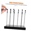 jojofuny Model Painting Stand Base Kit -Purpose Design for Drying