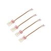 Hihaha 4pcs Car Speaker Connector Wire Harness Adapter Connector for
