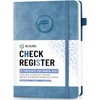 Check Registers for Personal Checkbook, Blugool Checkbook Register with Check