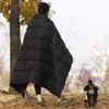 4monster Down Camping Blanket, Outdoor Down Blanket, Lightweight, Packable, Compact,
