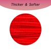 200pcs red Pipe Cleaners Bulk Chenille Stems Thick pipecleaners Craft