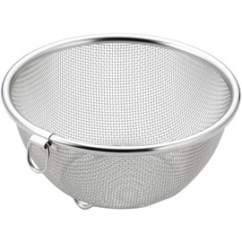 ヨシカワ ジャストにフィット 丸型ザル 14cm(リング付) SJ1379