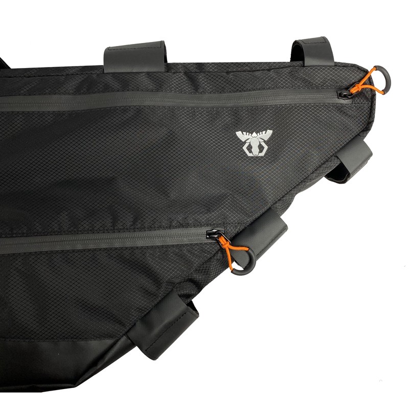 Moosetreks Bicycle Full Frame Pack | Bikepacking, Bike Touring, Commuting