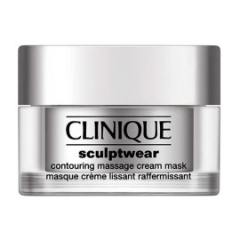 CLINIQUE SCULPTWEAR CONTOURING MASSAGE CREAM MASK - 0.5 OZ/15 ML - NO BOX