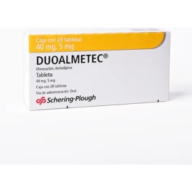 Duoalmetec Tableta 5 Mg/40 Mg, 28 Tabletas