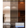 Sunco 6 Inch LED Recessed Light with Night Light, Canless