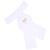 Horse Riding Stock Tie Equestrian Pre Tied Brooch Cotton Adult