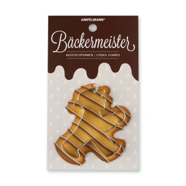 AMPELMANN Cookie Cutters Stainless Steel Baker Master (Geher)