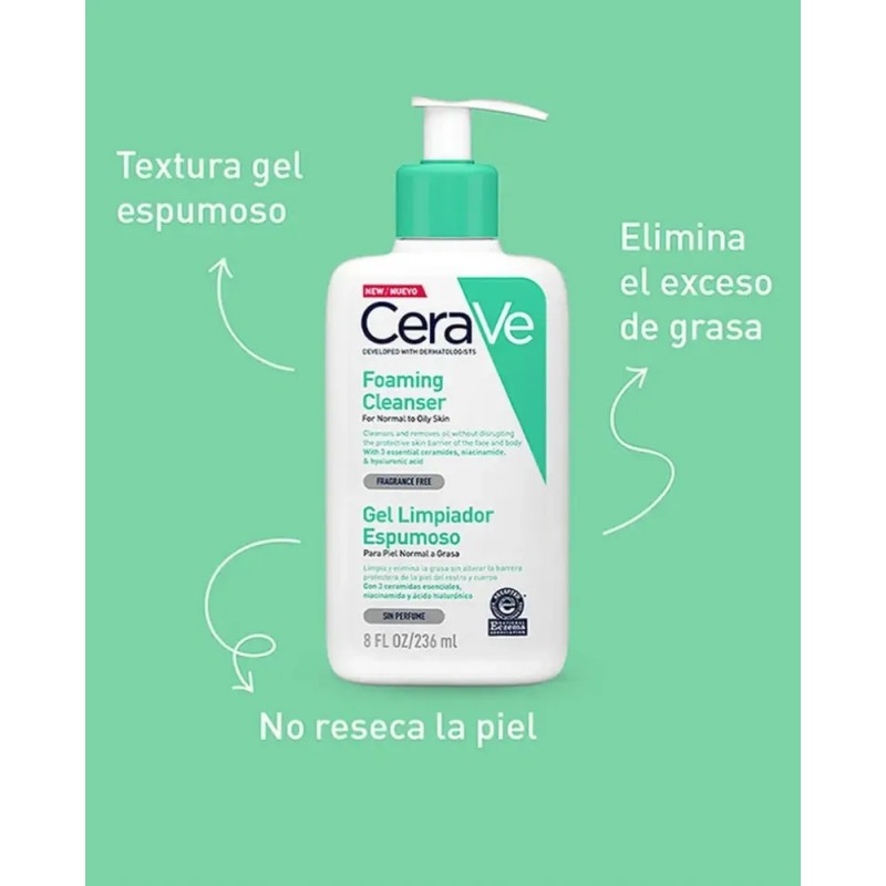 Cerave Foaming Facial Cleanser