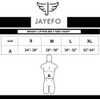 Jayefo Leather Buckle Weightlifting Lumbar Support Safety Belt Back Brace