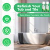 NADAMOO Tub and Tile Spray Paint White, 450ml, 4 Cans,