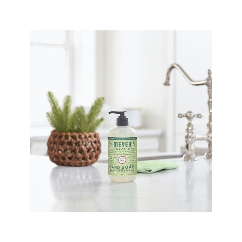 Limited Edition Scent Mrs. Meyer's - Iowa Pine Hand Soap