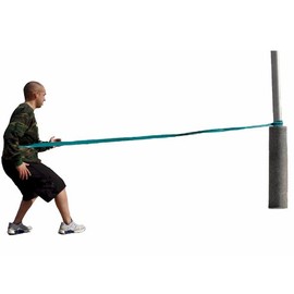 Workoutz Sprinting Resistance Band (10ft Sprinting Band - Black (X Heavy))