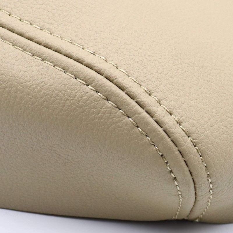 FZJDSD Beige Tan Center Console Cover Armrest Cover Replacement Compatible