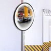 Convex Corner Mirror, 12" Security Mirrors for Business, Garage, Warehouse,