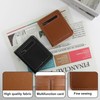 AfitLulu Men’s Wallets, PU Leather Slim Wallets for Men with