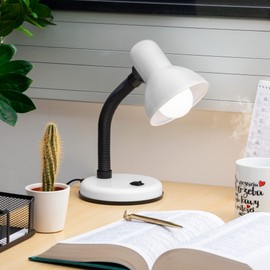 Virone Fupi Desk Lamp E27 40 W Steel + Plastic (White)