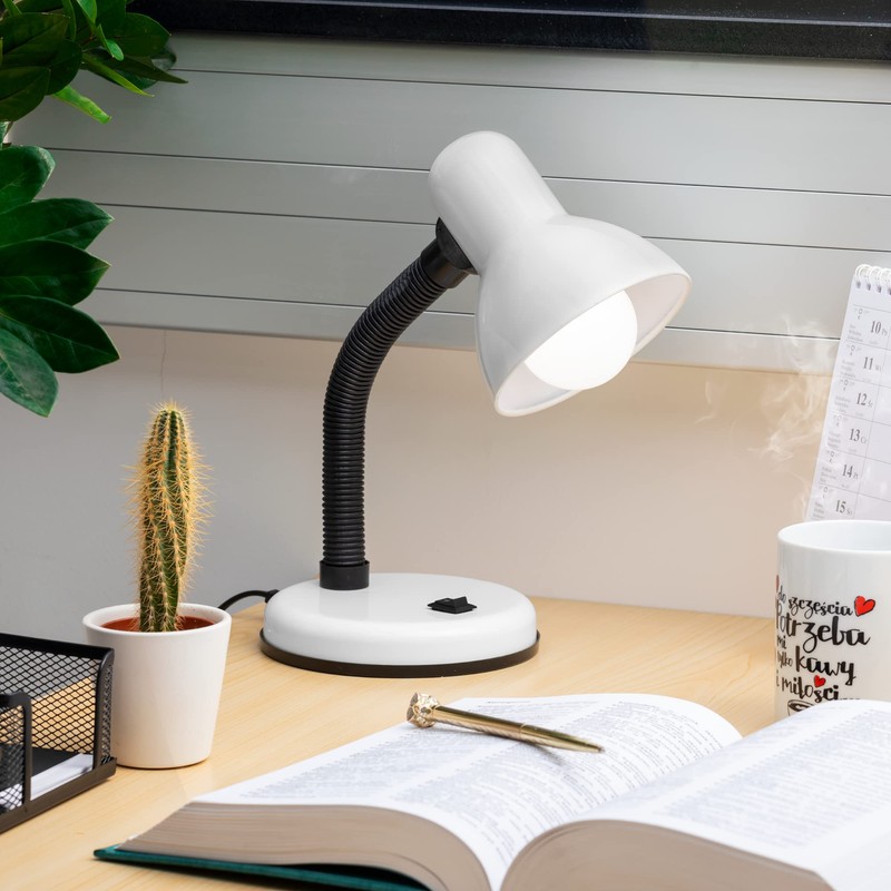 Virone Fupi Desk Lamp E27 40 W Steel + Plastic