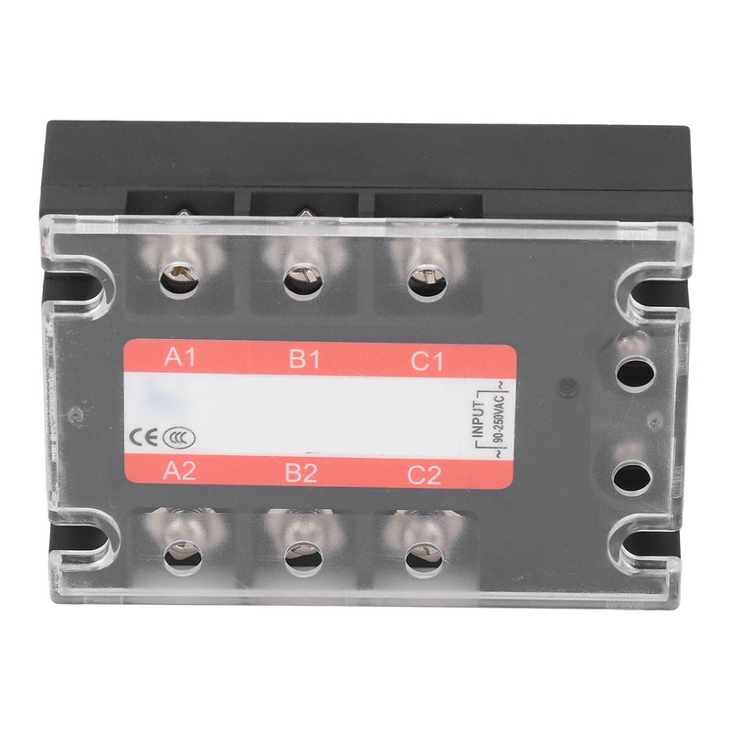 3 Phase SSR Regulator Solid State Relay Industrial Systems 25A