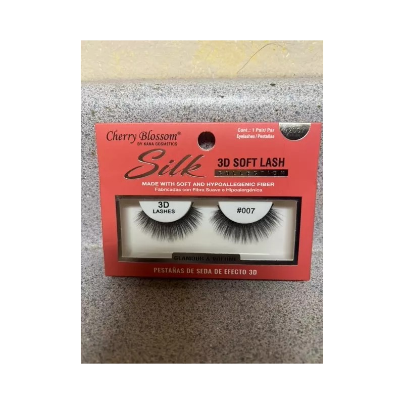 Cherry Blossom Silk 3D Soft Lash Collection single set -