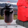 Cold Brew Mason Jar Coffee Maker 32 OZ Wide Mouth