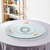 SWZHAI Lazy Susan Hardware 4 Inch, 1Pcs Round Lazy Susan