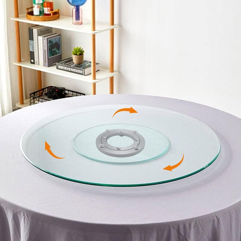 SWZHAI Lazy Susan Hardware 4 Inch, 1Pcs Round Lazy Susan