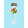 Kikkerland Solar Powered Rainbow Maker – Prism Suncatcher, Fun Home