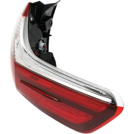 For 2015-2017 Toyota Sienna Pair Rear Tail Lights Driver and Passenger Side L/LE/XLE/Limited LED | TO2804123 TO2805123 For 81560-08050 81550-08050