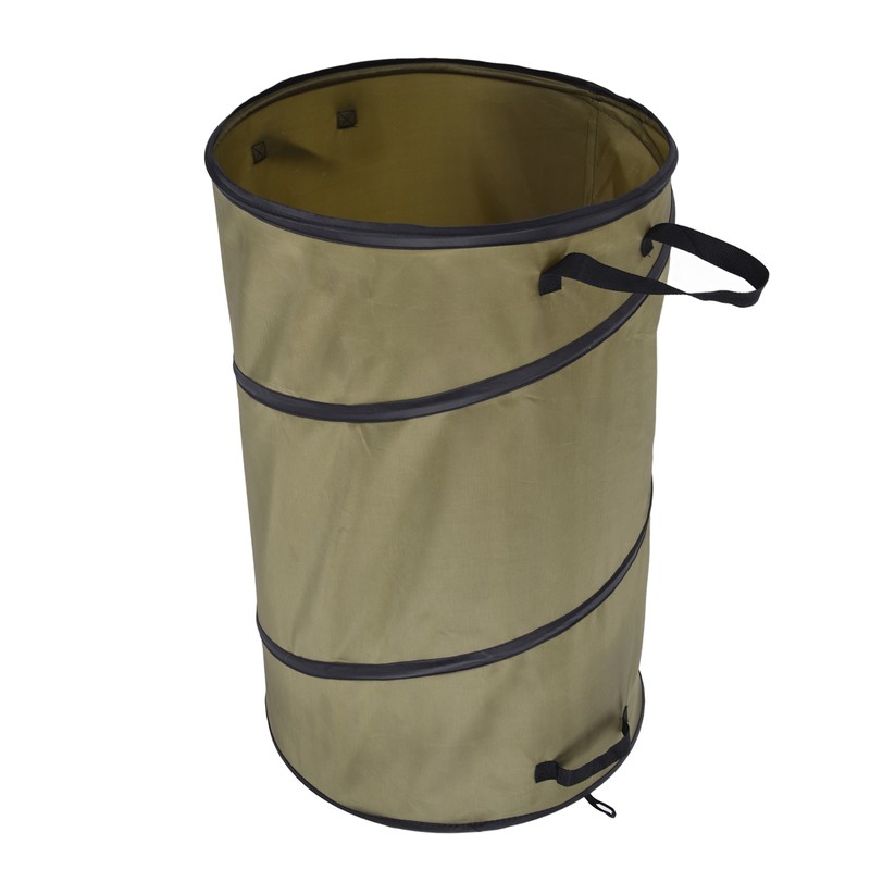 113L Collapsible Trash Can 30 Gallon Recycling Large Leaf Garbage