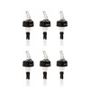 TRUE Measured Pour Spouts for Liquor Bottles Alcohol Pouter Spouts