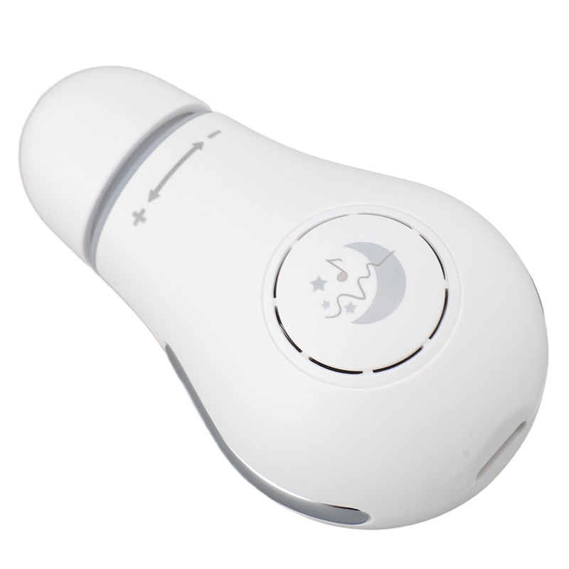Compact Sleep Device Soothe Baby Relieve Anxiety Depression Reduction White