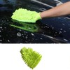 SEIWEI 1 x Microfiber Wash Mitt Microfiber Cleaning Cloth Soft