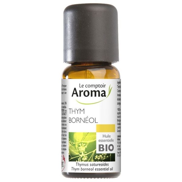 Le Comptoir Aroma Huile Essentielle Thym Bornéol Bio 10 ml