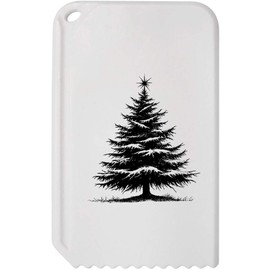 Azeeda 'Christmas Tree' Plastic Ice Scraper (IC00040125)