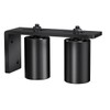 Sdstone Slide Gate Guide Roller 3" Black with L Rear