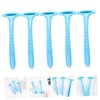Mikinona 5Pcs Callus Remover Scraper Tool for Feet Exfoliating Pedicure