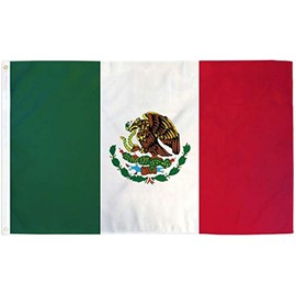 Mexico Flag 3x5ft Nylon