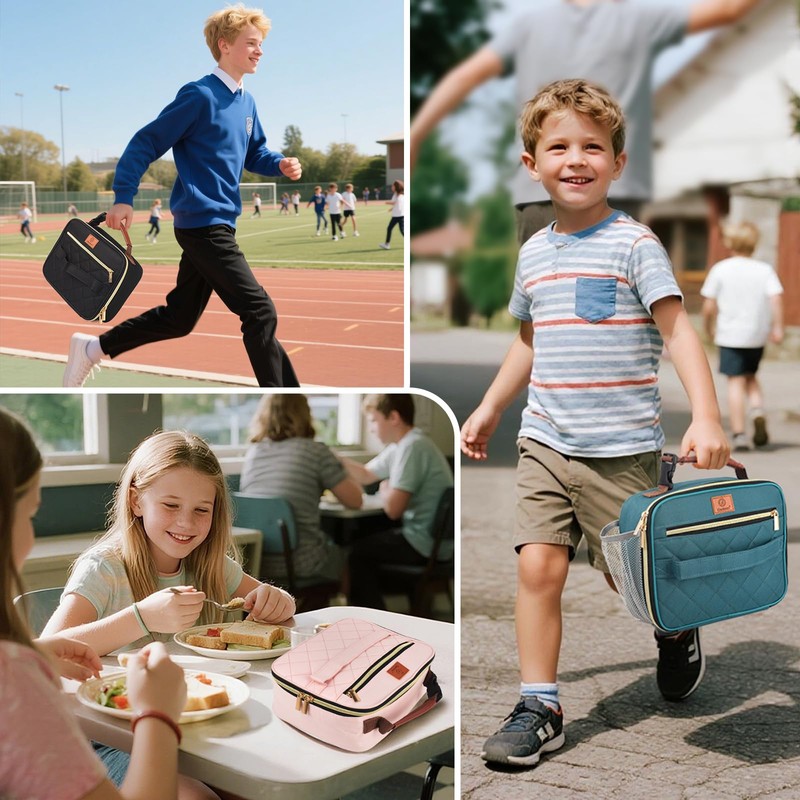 Genteen Lunch Box for Women Adults Girls - Insulated LunchBox
