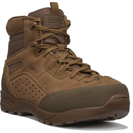TACTICAL RESEARCH TR Men's QRF DELTA C6 Mid-Cut Approach Boot, Coyote - 8 R