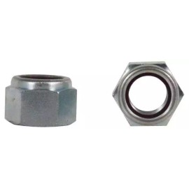 Value Collection 1-1/2 - 12 UNF Grade 8 Hex Lock Nut with Nylon Insert 2-3/16...