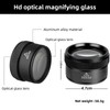 Jewellers Loupe, 30X Loupe Magnifier, Pocket Magnifying Glass, Jewellery Magnifier,
