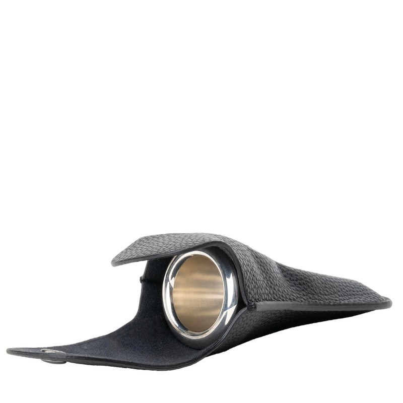 Protec Tuba/Sousaphone Leatherette Mouthpiece Pocket Pouch, Black, Model A134