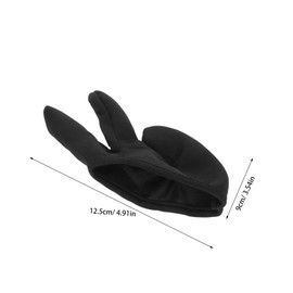 Mikinona Hairdressing Perm Gloves Styling Gloves Heat Protection for Women Men Curly Hair Scald Mittens Professional Thermal Mittens