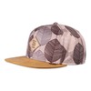 Djinns - Cheetah Linen - Snapback Baseball Cap Hat Cap
