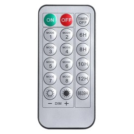 Alupssuc 2024 LED Remote Control for Chritmas Wreath and Garland