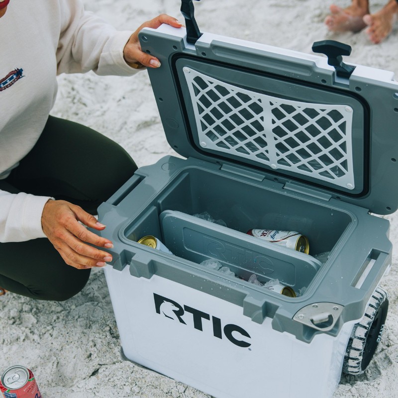 RTIC 22 QT Wheeled Ultra-Light Cooler Freezable Divider Insert Accessories