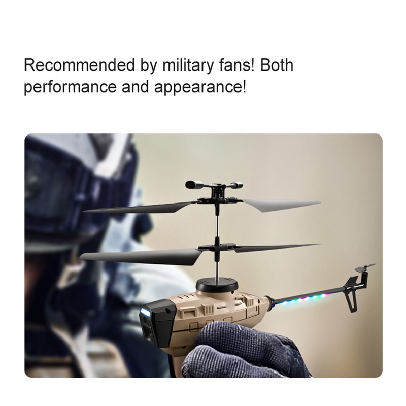 RC Helicopter KY202 Obstacle Avoidance Drone Remote Control Helicopter Toy