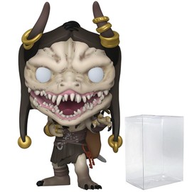 POP Games: Diablo IV - Treasure Goblin Funko Vinyl Figure (Bundled with Compatible Box Protector Case), Multicolor, 3.75 inches