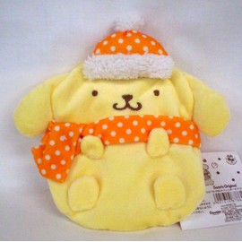 サンリオ(SANRIO) ポムポムプリン20th キャラクター形ティシュポーチ(あったか)